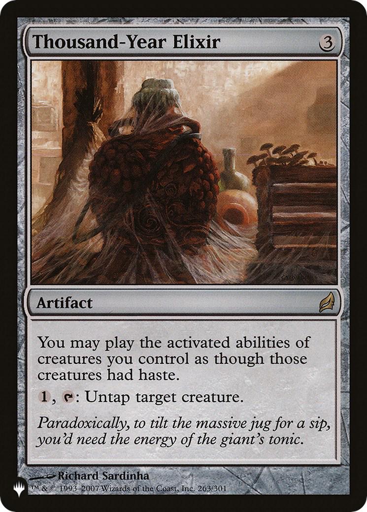 Thousand-Year Elixir #263