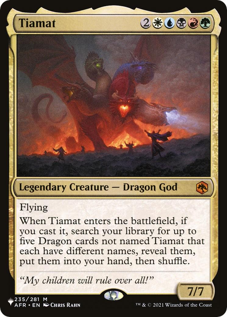 Tiamat #235