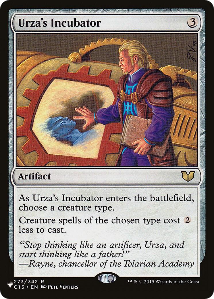 Urza's Incubator #273