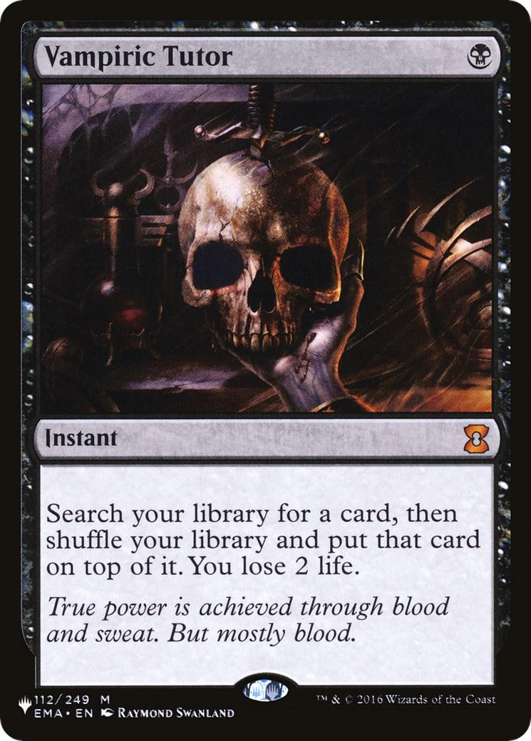 Vampiric Tutor #112