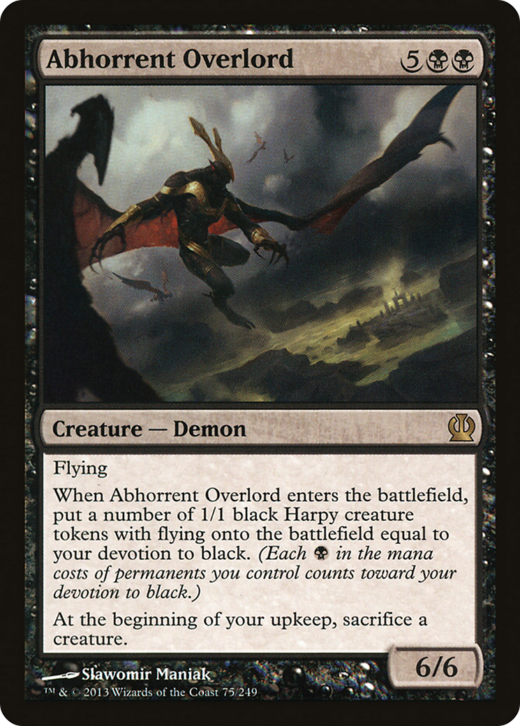 Abhorrent Overlord [Pre-Release]