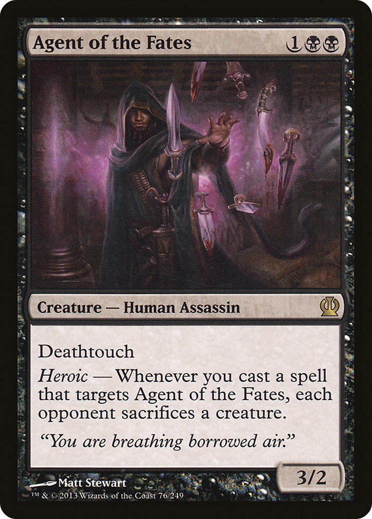 Agent of the Fates [Foil]