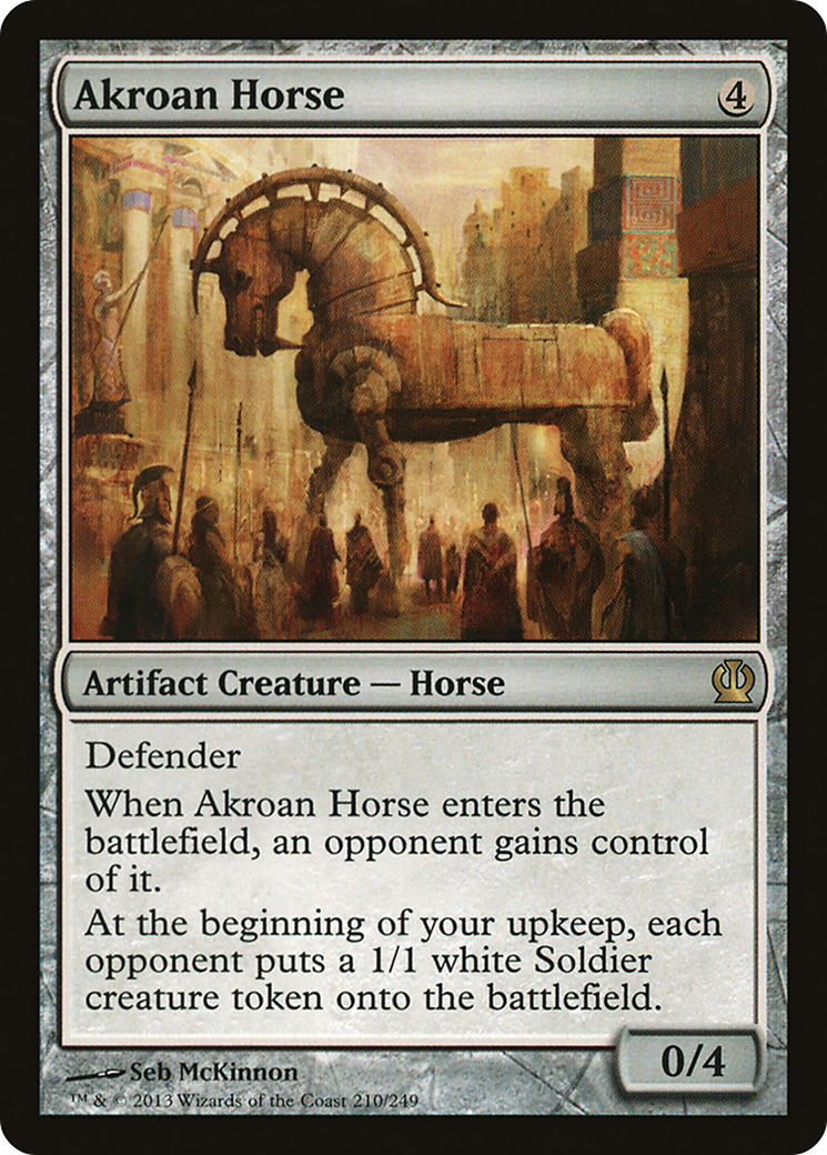 Akroan Horse [Foil]