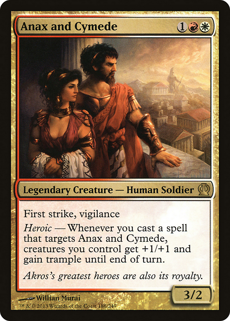 Anax and Cymede [Foil]