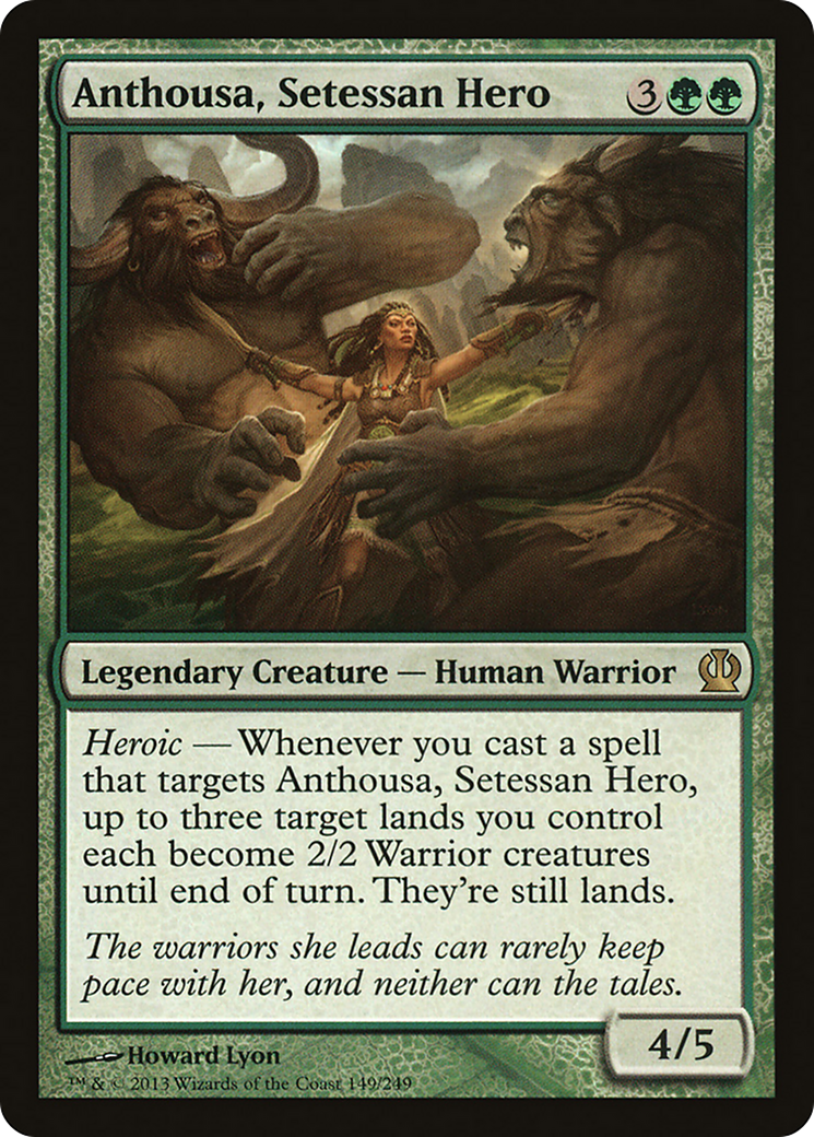 Anthousa, Setessan Hero [Pre-Release]