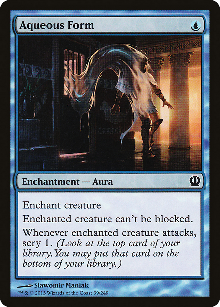 Aqueous Form [Foil]