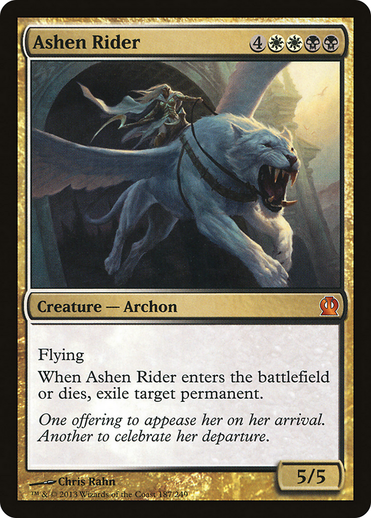 Ashen Rider [Foil]