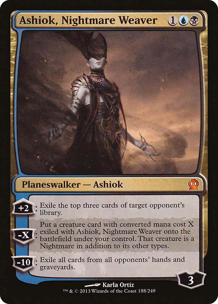 Ashiok, Nightmare Weaver [Foil] #188