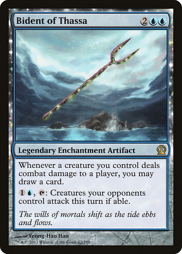 Bident of Thassa [Foil]