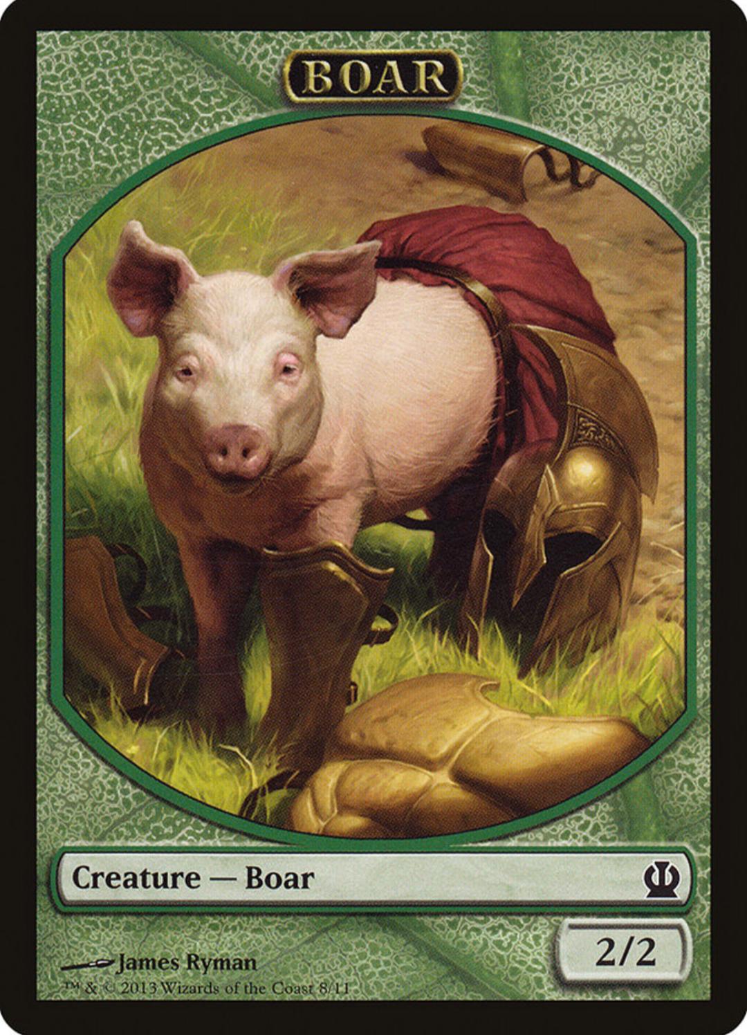 Boar [Token] #8