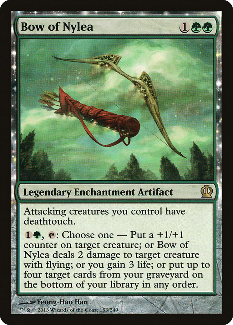 Bow of Nylea [Foil]