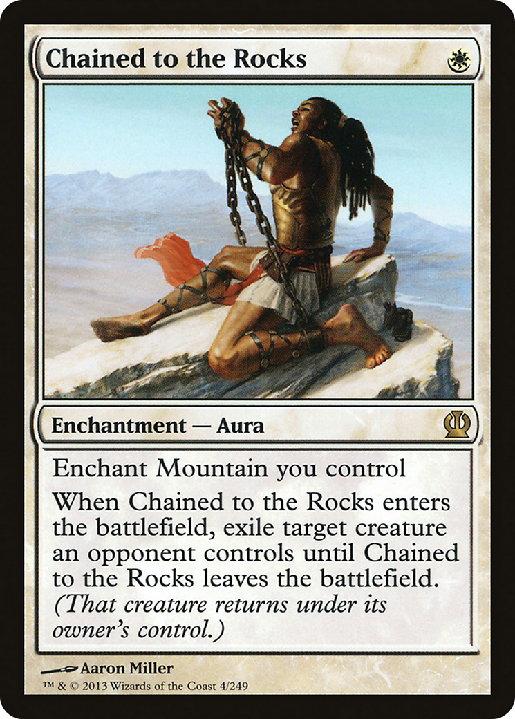 Chained to the Rocks [Foil]
