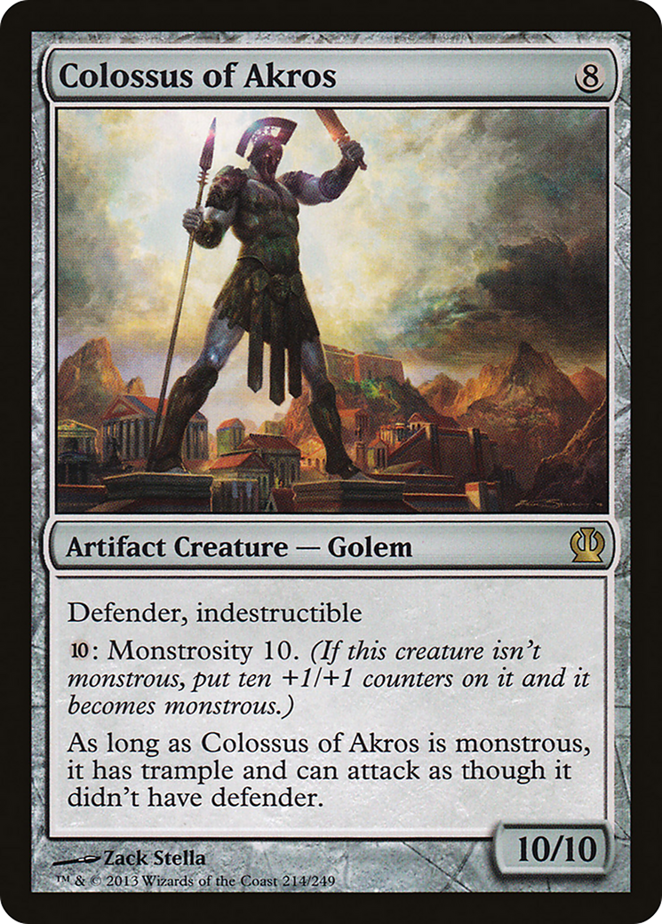 Colossus of Akros [Foil]