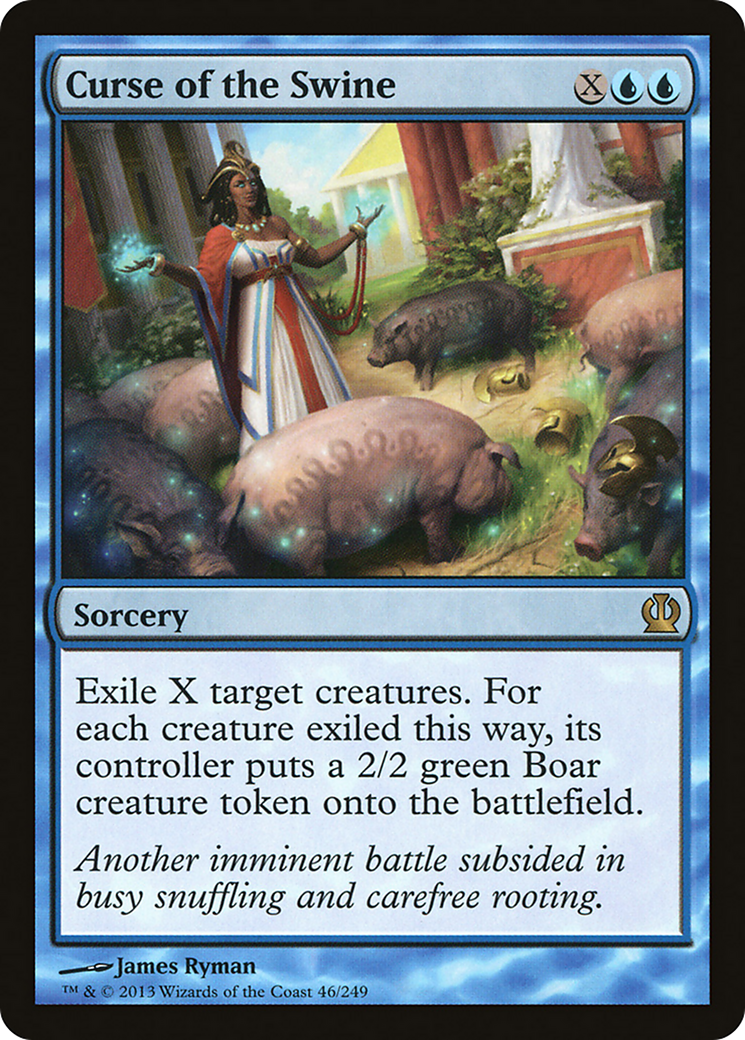 Curse of the Swine [Foil]
