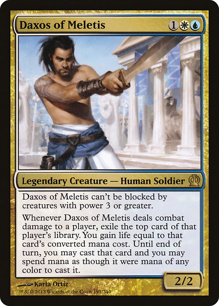 Daxos of Meletis [Foil]