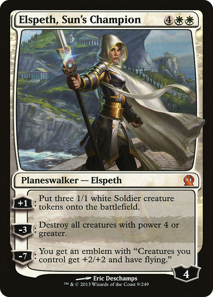 Elspeth, Sun's Champion #9