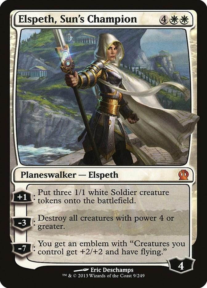 Elspeth, Sun's Champion [Foil] #9