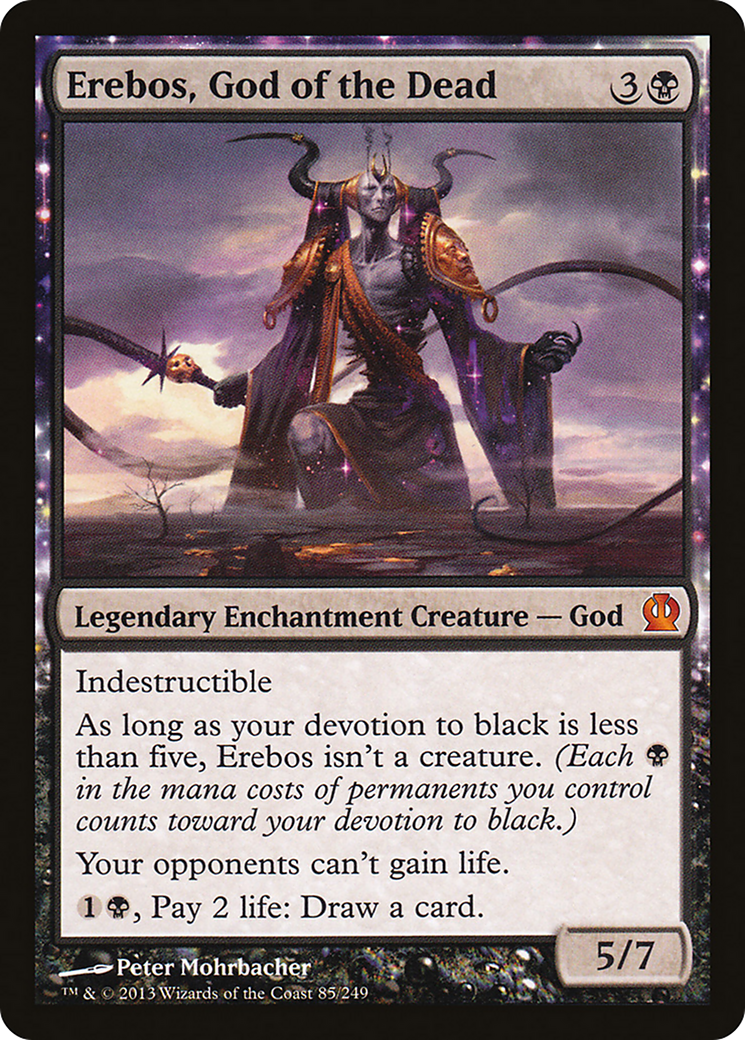Erebos, God of the Dead [Foil]