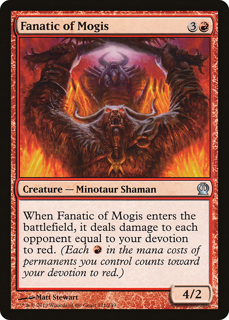 Fanatic of Mogis [Foil]