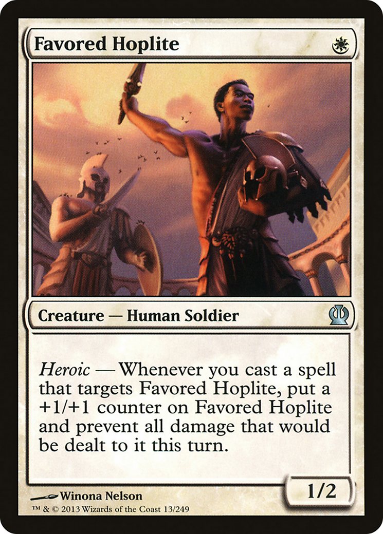 Favored Hoplite [Foil]