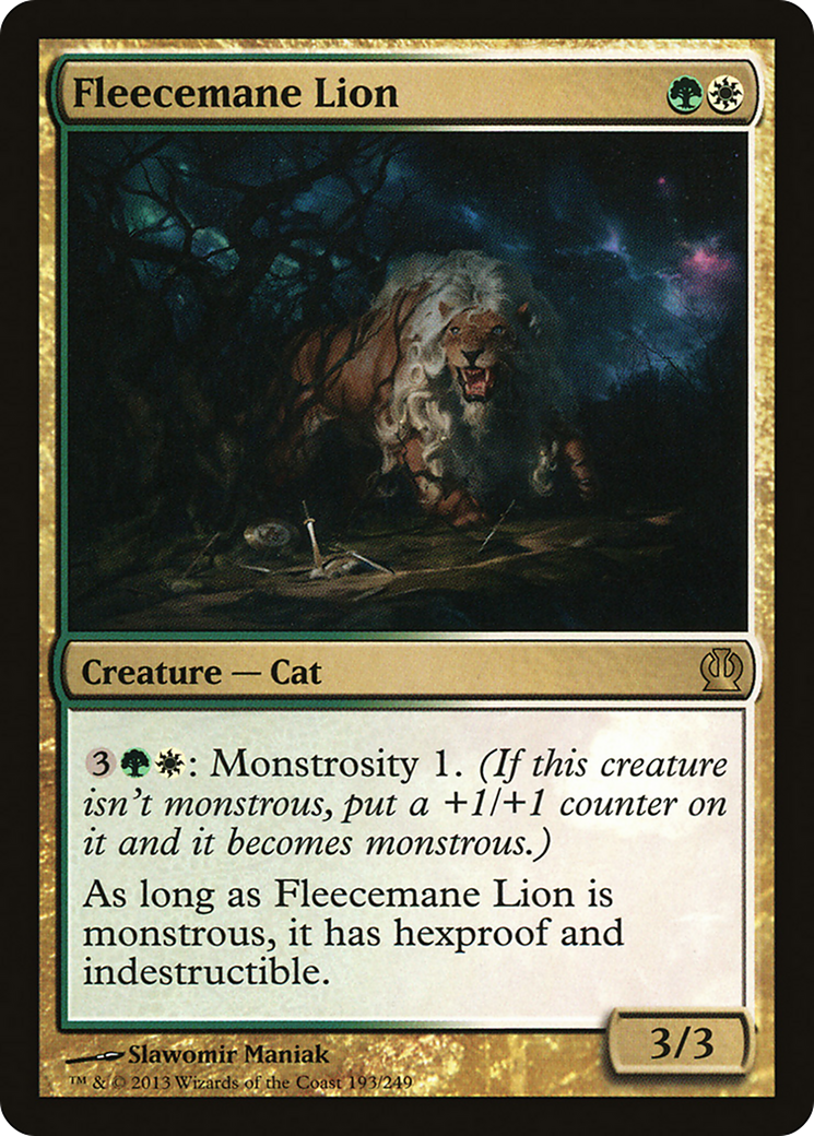 Fleecemane Lion [Foil]