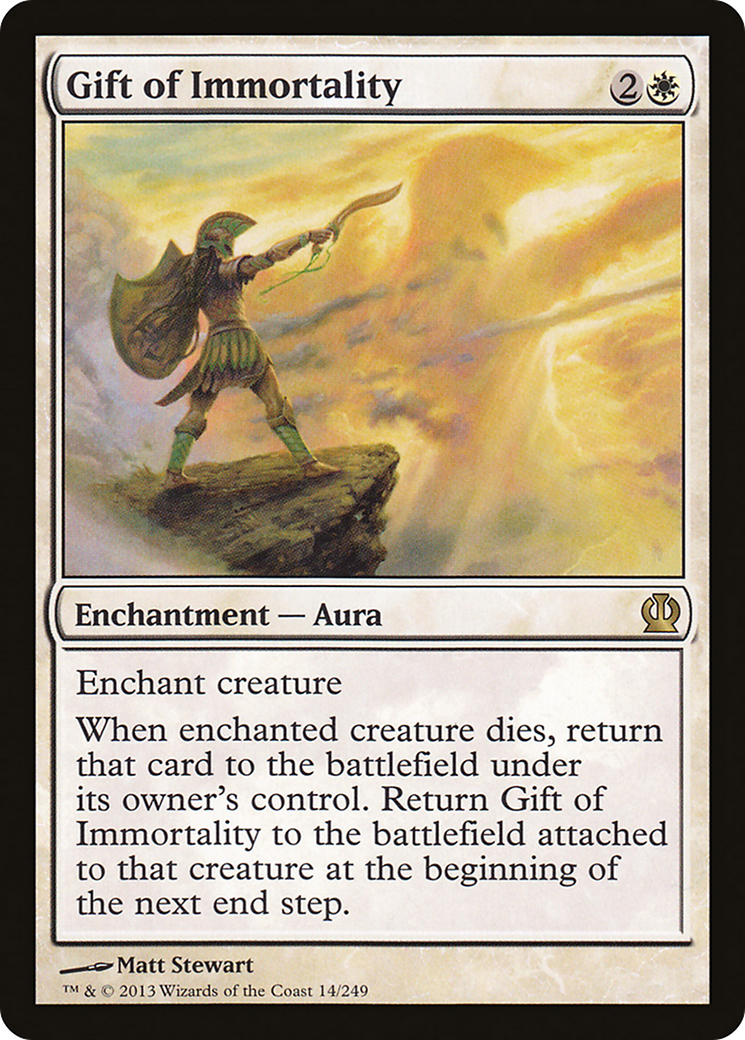 Gift of Immortality [Foil]