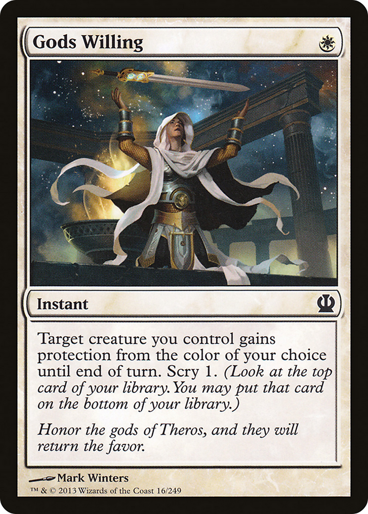 Gods Willing [Foil]