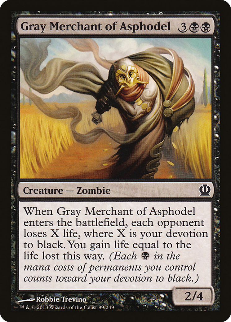 Gray Merchant of Asphodel [Foil]