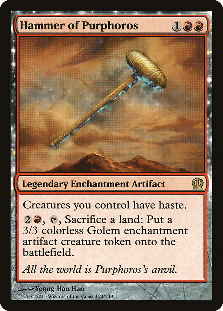 Hammer of Purphoros [Foil]