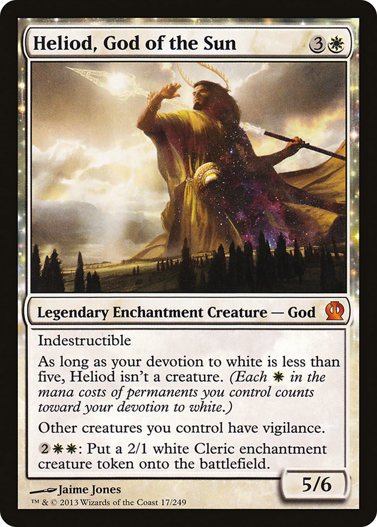 Heliod, God of the Sun [Foil]