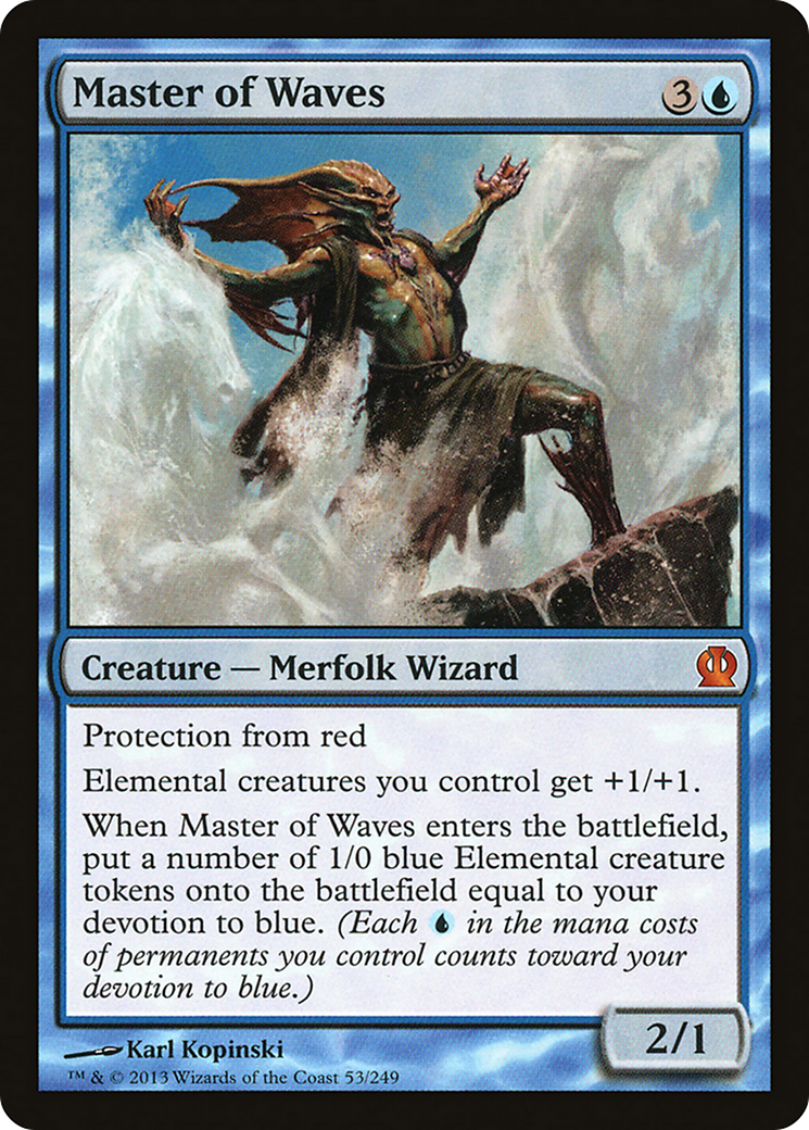 Master of Waves [Foil]