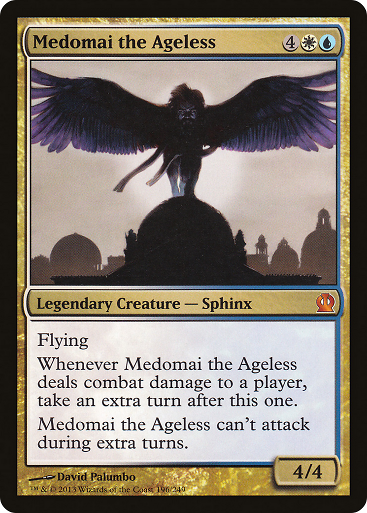 Medomai the Ageless [Foil]