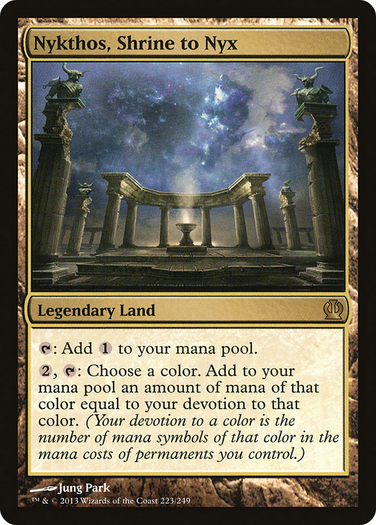 Nykthos, Shrine to Nyx #223
