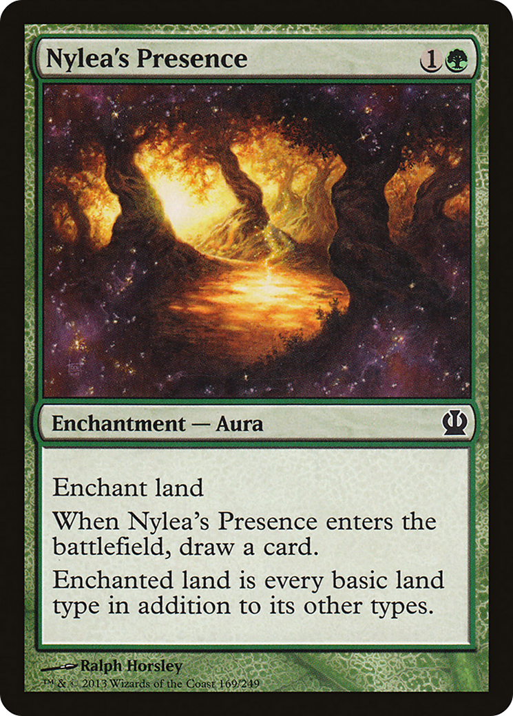 Nylea's Presence [Foil]
