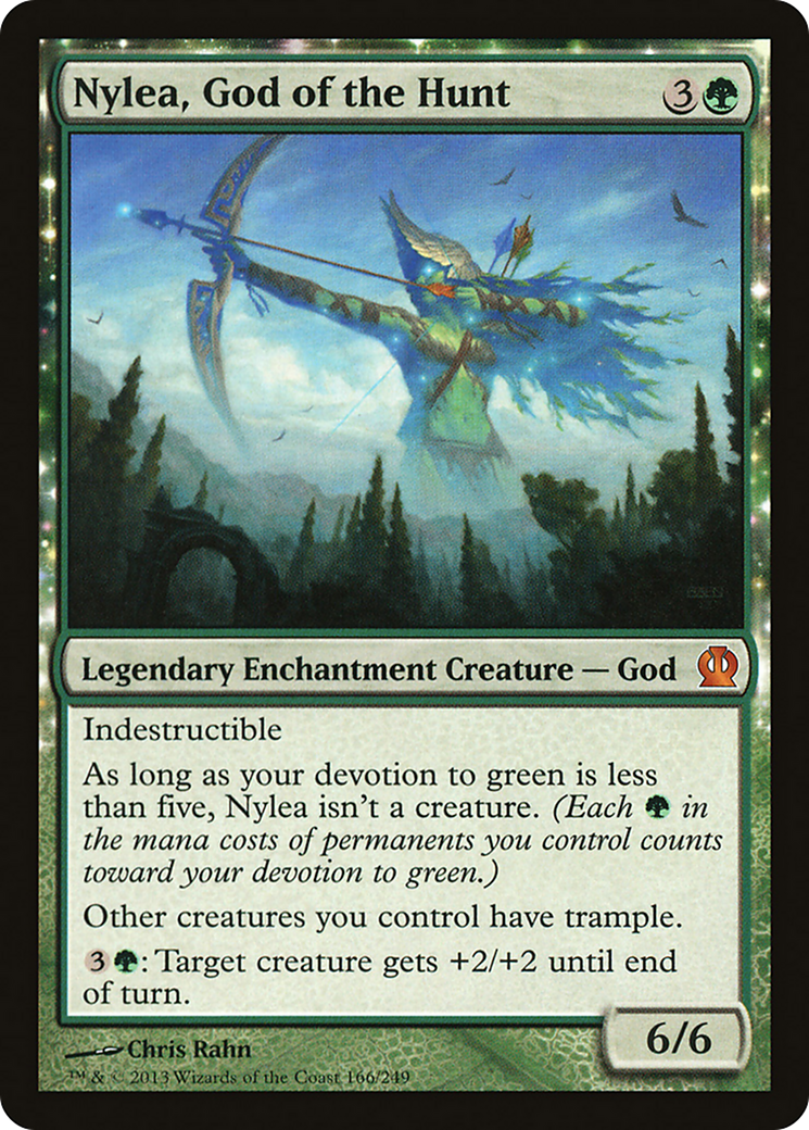 Nylea, God of the Hunt [Foil]