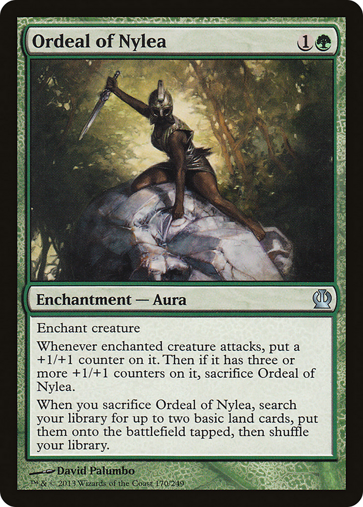 Ordeal of Nylea [Foil]