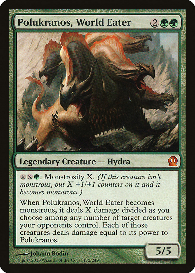 Polukranos, World Eater [Foil]