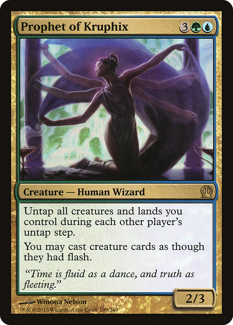 Prophet of Kruphix [Foil] #199