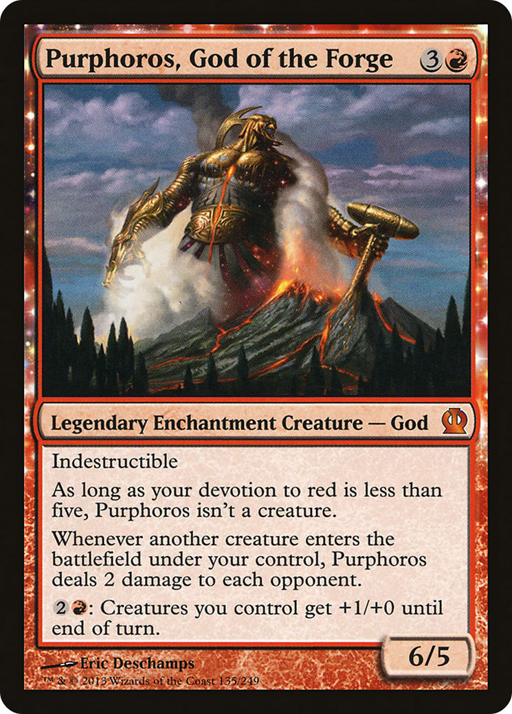 Purphoros, God of the Forge [Foil]