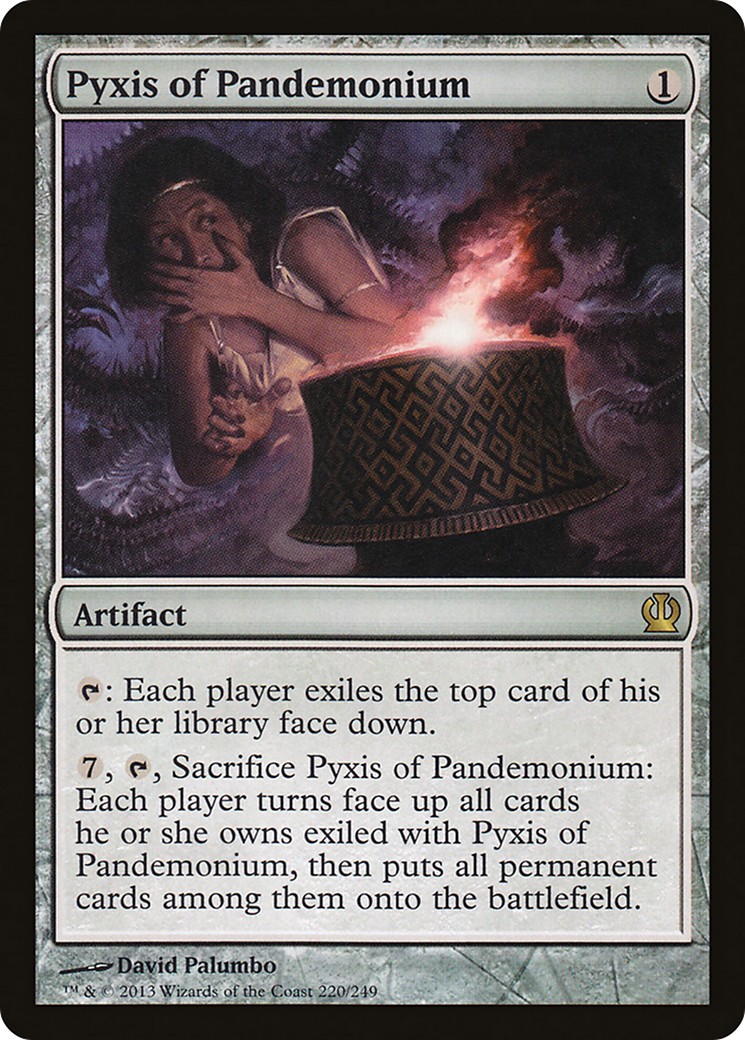 Pyxis of Pandemonium [Foil]