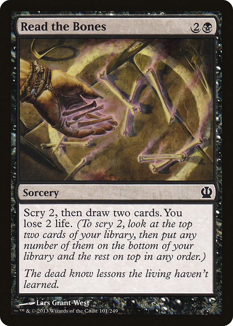 Read the Bones [Foil]