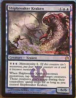 Shipbreaker Kraken [Pre-Release]