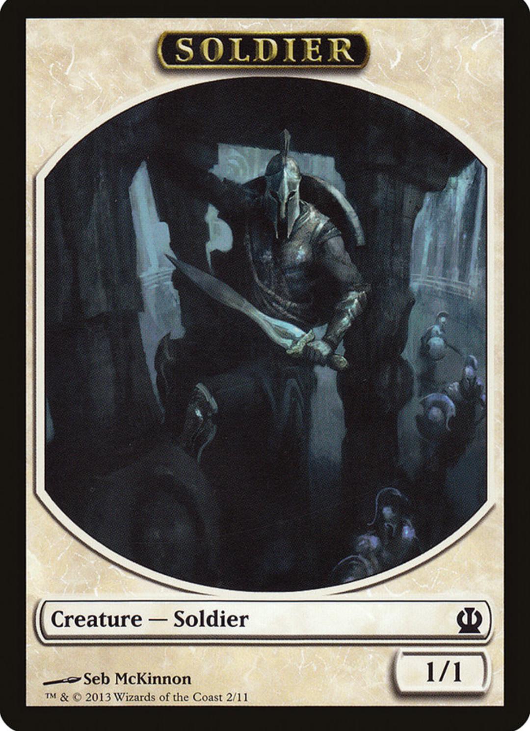 Soldier [Token] #2