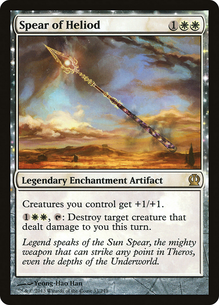 Spear of Heliod [Foil]