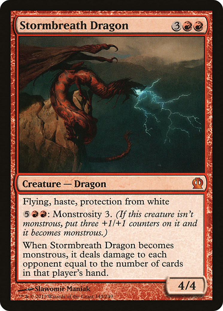 Stormbreath Dragon [Foil]