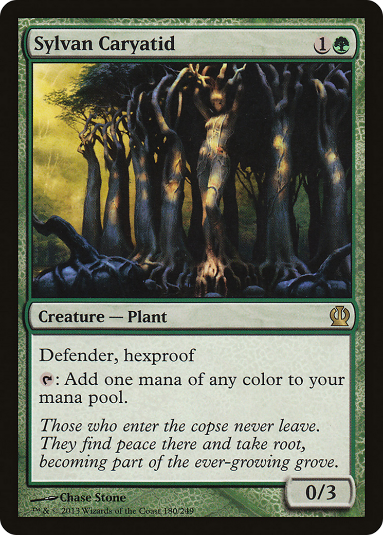 Sylvan Caryatid [Foil]