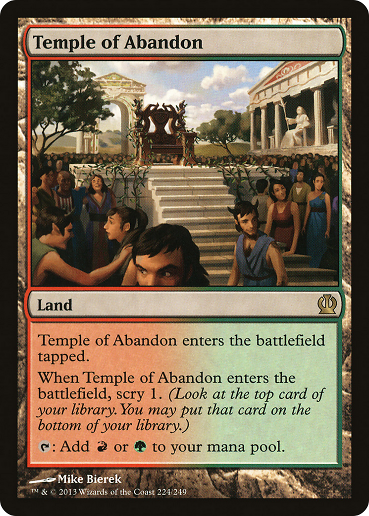 Temple of Abandon [Foil]