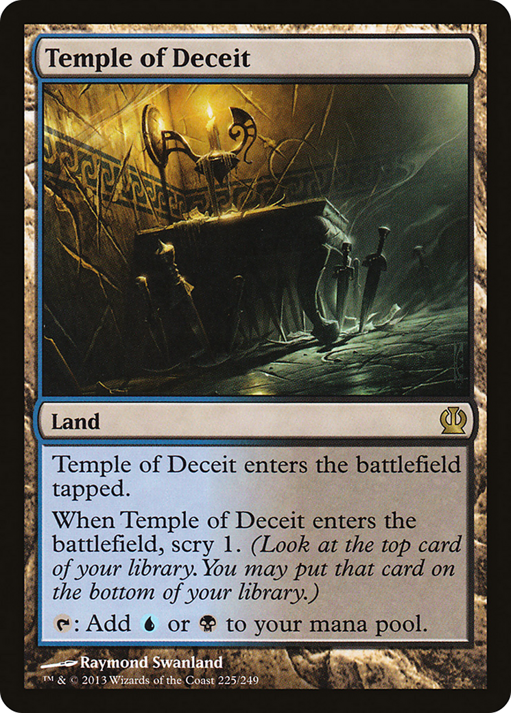 Temple of Deceit [Foil]