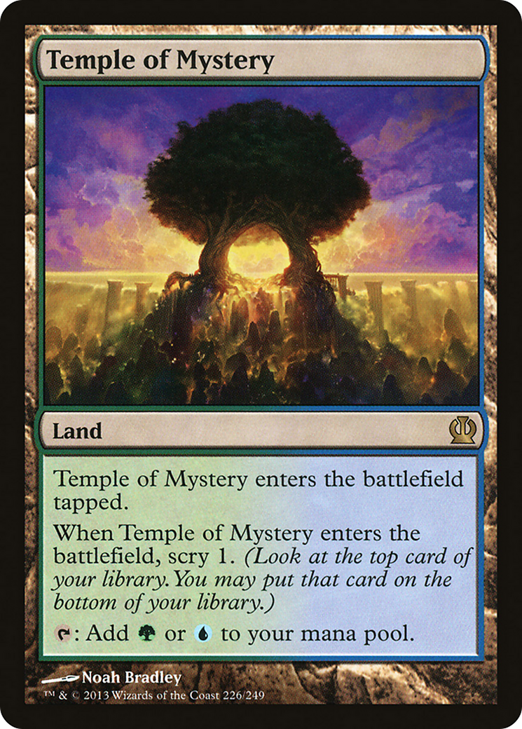 Temple of Mystery [Foil]
