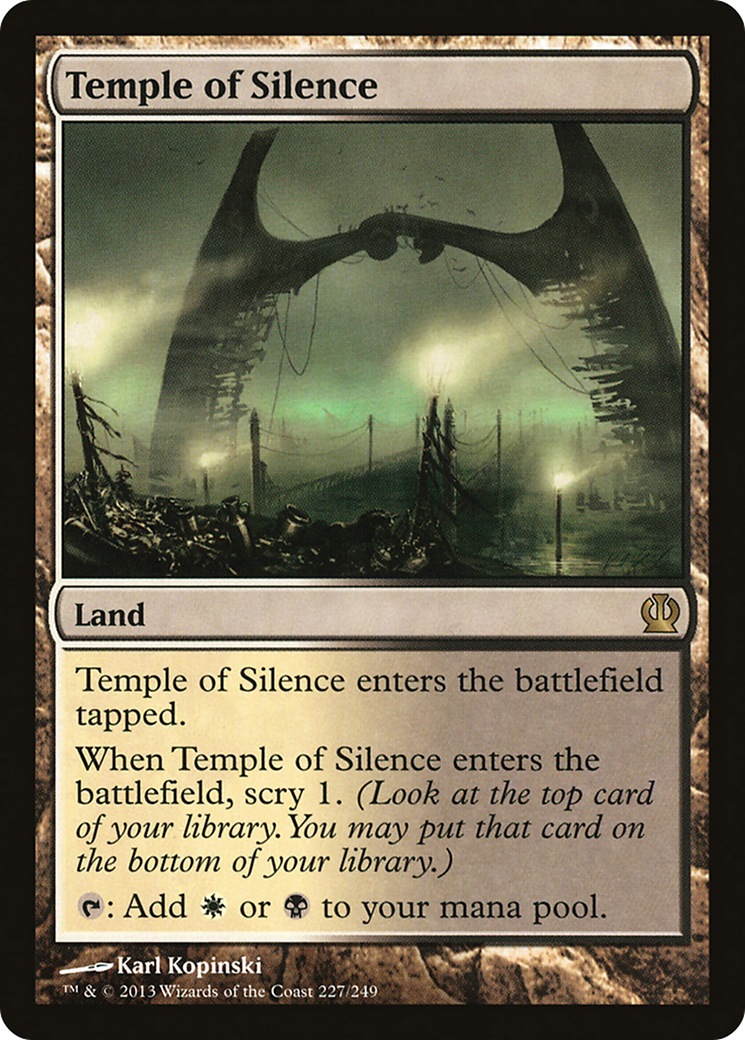 Temple of Silence [Foil]